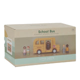 Little Dutch School Bus with Figures FSC