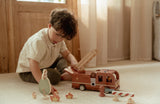 Little Dutch Fire Truck Set with Figures FSC