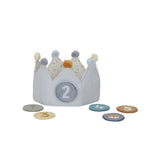 Little Dutch Birthday Crown - Blue