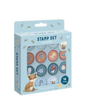 Little Dutch Forest Friends Self Inking Stamp Set