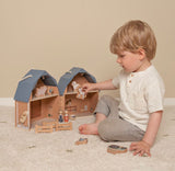 Little Dutch Little Farm Portable Doll’s House FSC