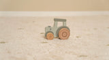 Little Dutch Little Farm Wooden Tractor FSC