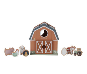 Little Dutch Little Farm Shape Sorter FSC