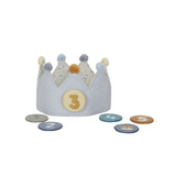 Little Dutch Birthday Crown - Blue