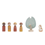 Little Dutch Fire Truck Set with Figures FSC