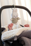 Miffy Hanging Toy Fluffy - Green