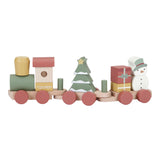 Little Dutch Christmas Stacking Train FSC