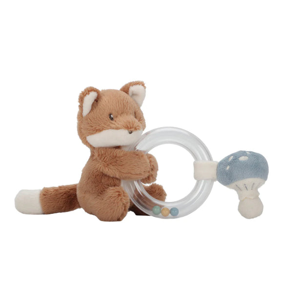 Little Dutch Forest Friends Ring Rattle