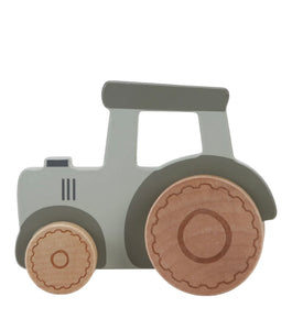 Little Dutch Little Farm Wooden Tractor FSC