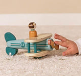 Little Dutch Toy Airplane FSC