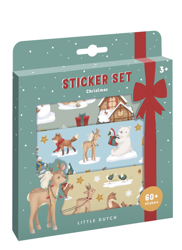 Little Dutch Christmas Sticker Set