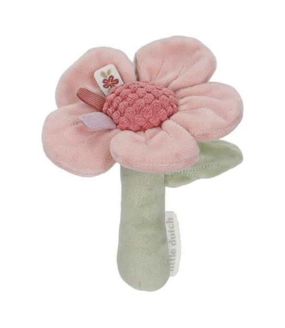 Little Dutch Fairy Garden Flower Rattle