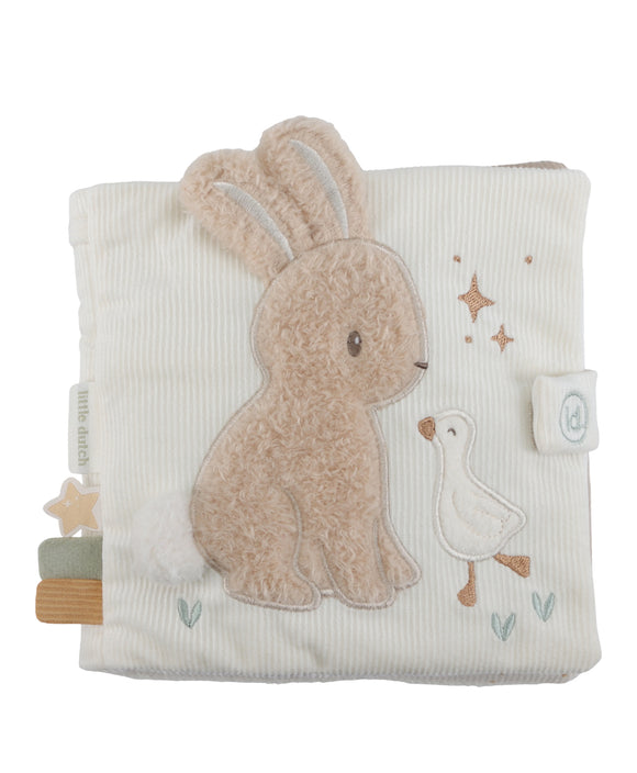 Little Dutch Newborn Naturals Soft Activity Book