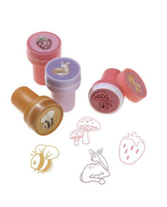 Little Dutch Fairy Garden Self Inking Stamp Set