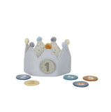 Little Dutch Birthday Crown - Blue