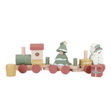 Little Dutch Christmas Stacking Train FSC