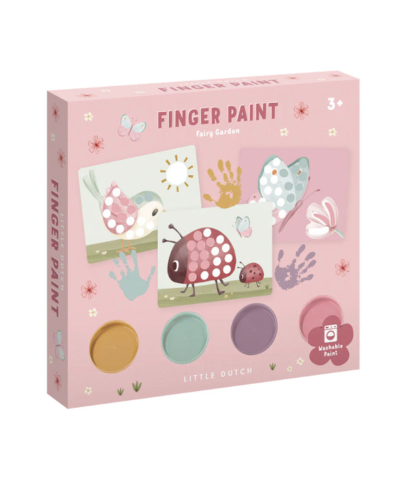 Little Dutch Fairy Garden Finger Paints Set