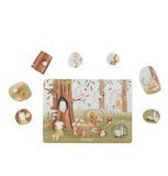 Little Dutch Forest Friends Wooden Sound Puzzle FSC