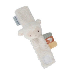 Little Dutch Little Farm Sheep Wrist Rattle