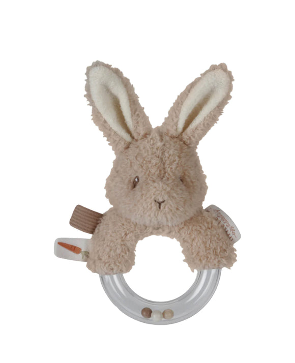Little Dutch Baby Bunny Ring Rattle
