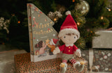 Little Dutch Christmas Book with Small Jim Doll