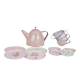 Little Dutch Fairy Garden Tin Tea Set