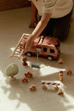Little Dutch Fire Truck Set with Figures FSC