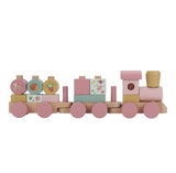 Little Dutch Fairy Garden Stacking Train FSC