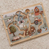 Little Dutch Little Farm Magnetic Labyrinth Maze FSC