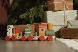 Little Dutch Christmas Stacking Train FSC