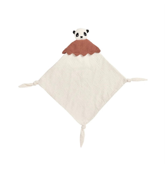OYOY Mini Lun Lun Panda Cuddle Cloth
