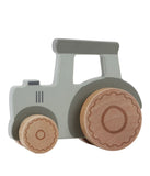 Little Dutch Little Farm Wooden Tractor FSC