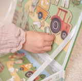 Little Dutch Little Farm Magnetic Playboard