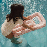 Little Dutch Ocean Dreams Pink Airbed Lie On Float