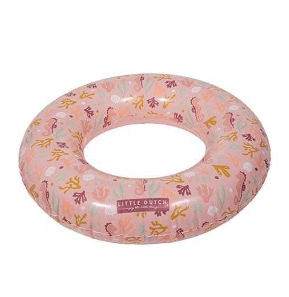 Little Dutch Swim Ring - Ocean Dreams Pink