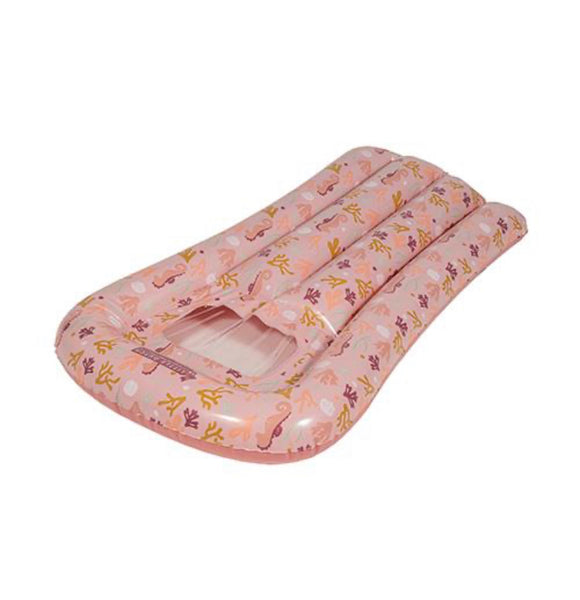 Little Dutch Ocean Dreams Pink Airbed Lie On Float