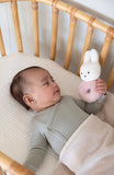 Miffy Rattle Fluffy - Pink