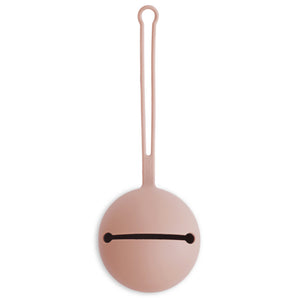 Mushie Silicone Dummy Case - Blush