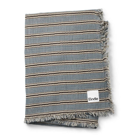 Elodie Details Soft Cotton Blanket - Sandy Stripe