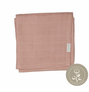 Fabelab Muslin Cloth - Old Rose