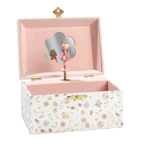 Little Dutch Musical Jewellery Box - Rosa