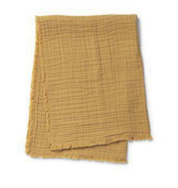 Elodie Details Soft Cotton Blanket - Gold