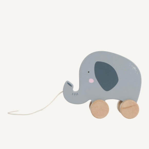 Little Dutch Pull Along Elephant