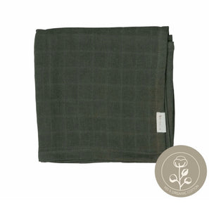 Fabelab Muslin Cloth - Olive