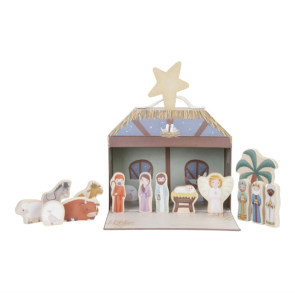 Little Dutch Christmas Play Set - Nativity Scene