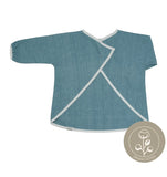 Fabelab Craft Smock 1-3 Years - Chambray Blue Spruce