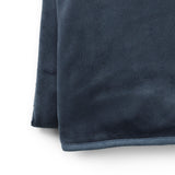 Elodie Details Pearl Velvet Blanket - Juniper Blue